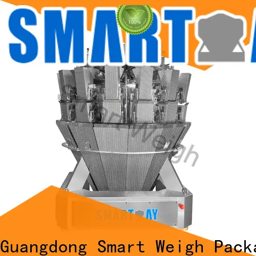 Smart Weigh Pack multihead weigher order now for food labeling 1