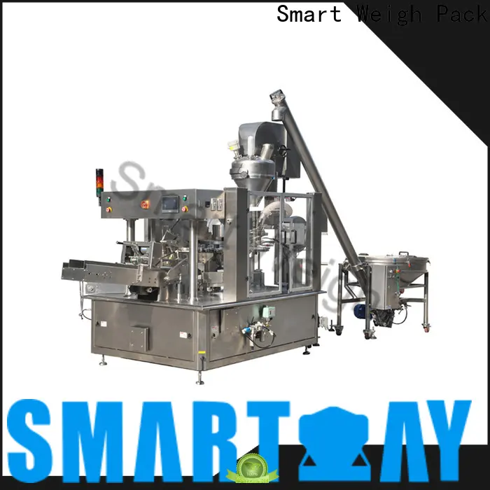 Smart weigh system packaging order now for food weighing 1