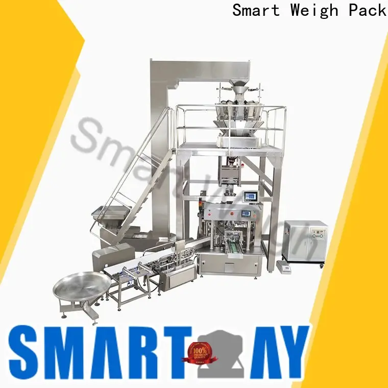 Smart Weigh Pack first-rate multihead weigher widely-use for food packing 1