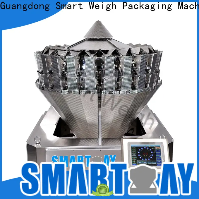 Smart Weigh Pack semi-automatic multihead weighers customization for foof handling 1