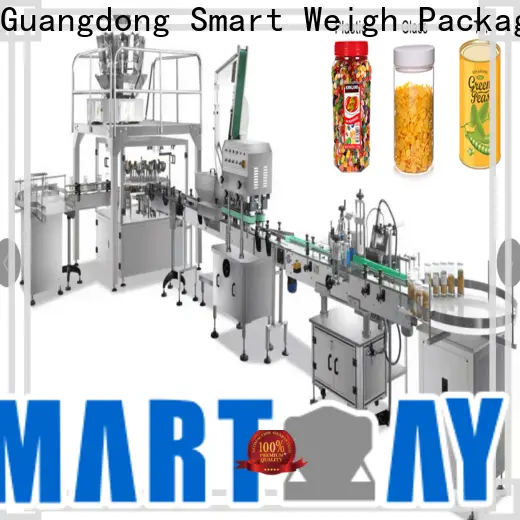 Smart Weigh Pack automatic bottle filling machine company for meat packing 1