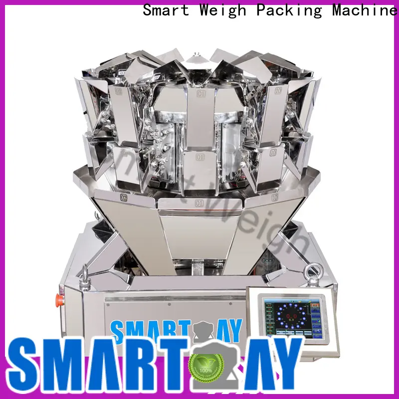 Smart weigh multihead weigher manufacturers from China for food weighing 1