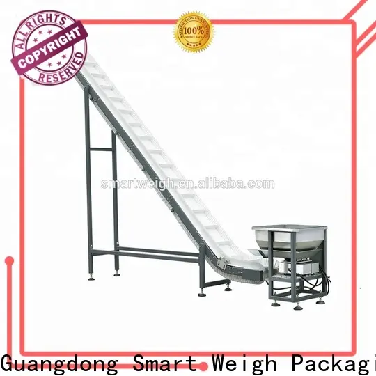 Smart Weigh Pack easy operating conveyor machine factory price for food weighing 1
