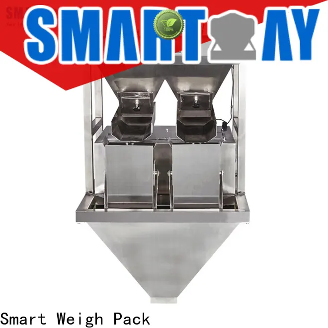 Smart Weigh Pack weighing machine model supply for food labeling 1