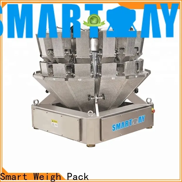Smart Weigh Pack best 10 head multihead weigher factory price for food packing 1