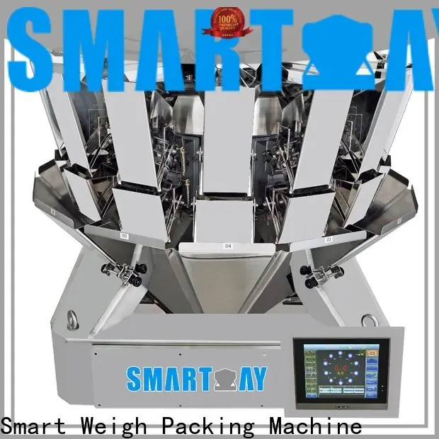 Smart Weigh Pack Smart weigh multihead weigher packing machine for sale suppliers for food labeling 1