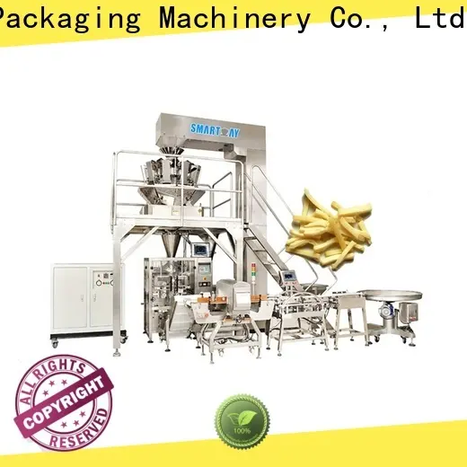 Smart Weigh Pack Smart weigh vertical packaging machine for chips packing 1
