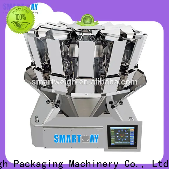 Smart Weigh Pack chinese multihead weigher for business for food labeling 1