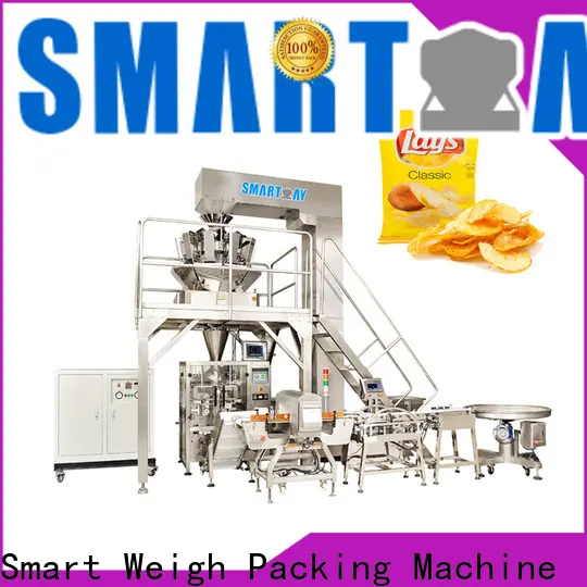 Smart Weigh Pack vertical vacuum packaging machine factory for food weighing 1
