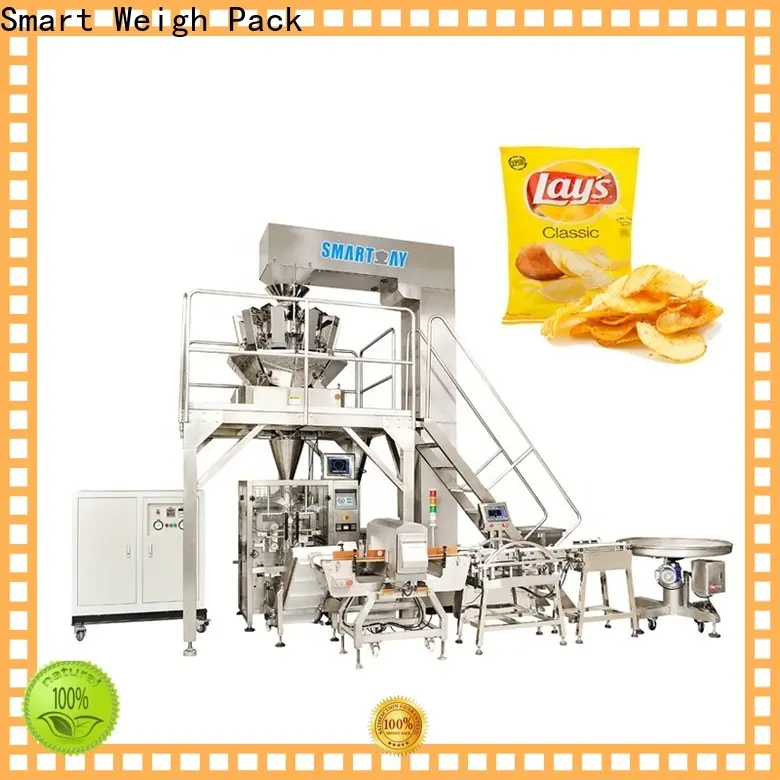 Smart Weigh Pack vffs packaging machine for business for frozen food packing 1