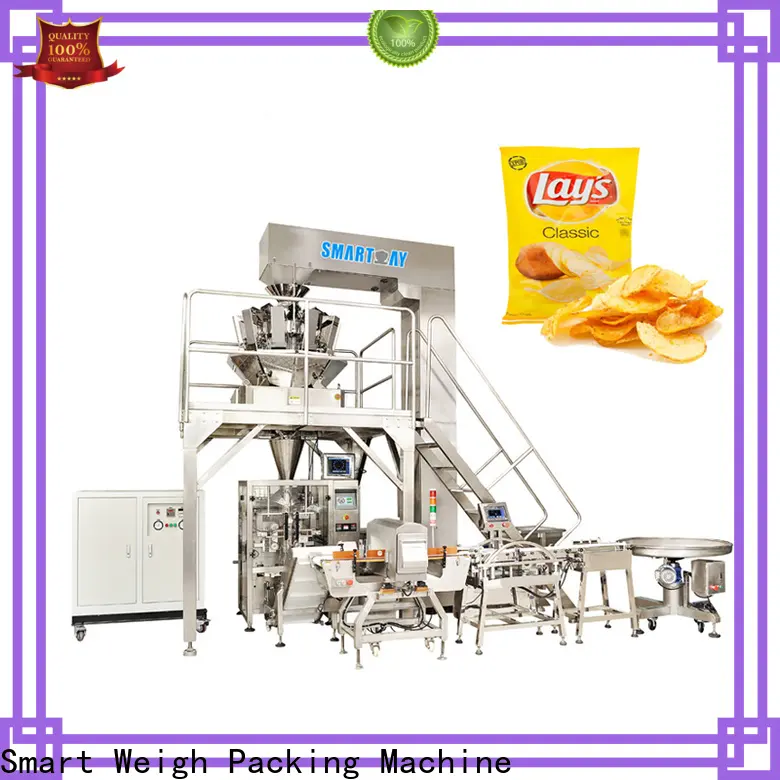 Smart Weigh Pack top automatic vertical packing machine suppliers for salad packing 1
