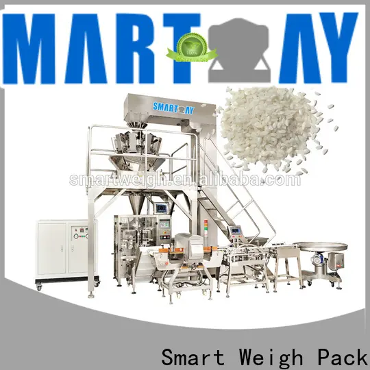 Smart Weigh Pack high-quality vertical pouch packing machine for business for frozen food packing 1