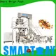 Smart weigh vertical pouch packing machine factory for meat packing 1