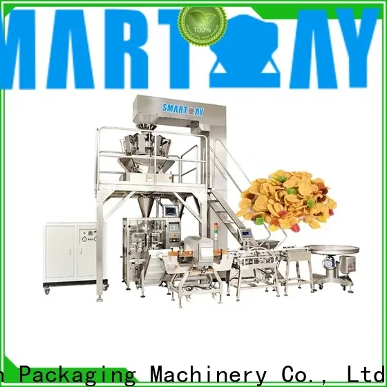 Smart Weigh Pack vertical packaging machine supply for food packing 1