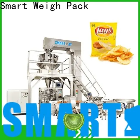 Smart weigh vertical bagging machine manufacturers for salad packing 1