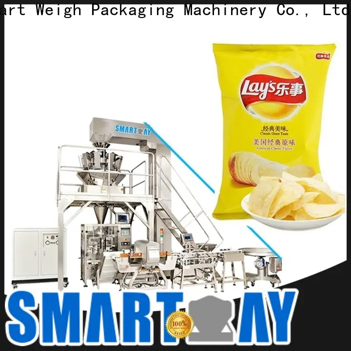 Smart Weigh Pack pouch packing machine supply for salad packing 1