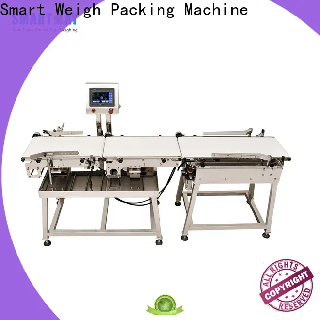 Smart Weigh Pack metal detectors for food manufacturers customization for food labeling 1