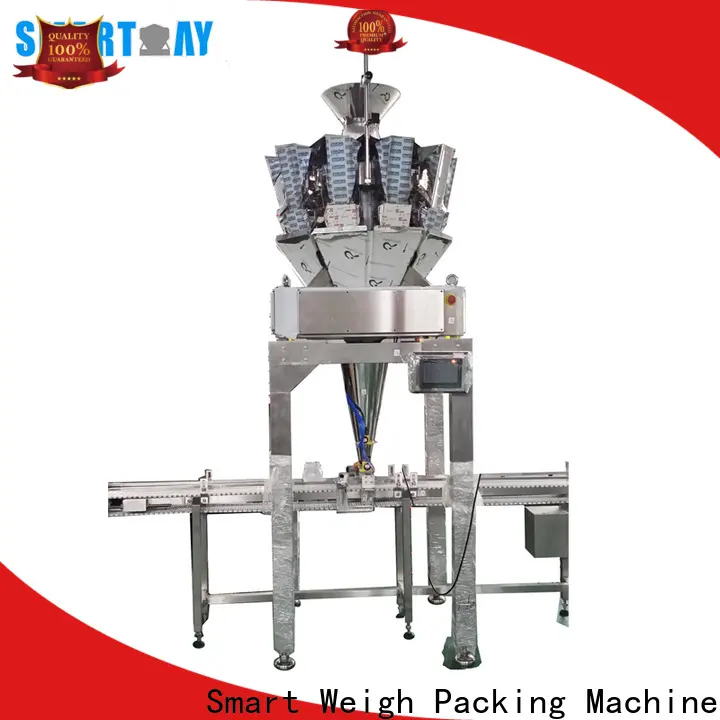 Smart Weigh Pack Smart weigh automatic filling machine for frozen food packing 1