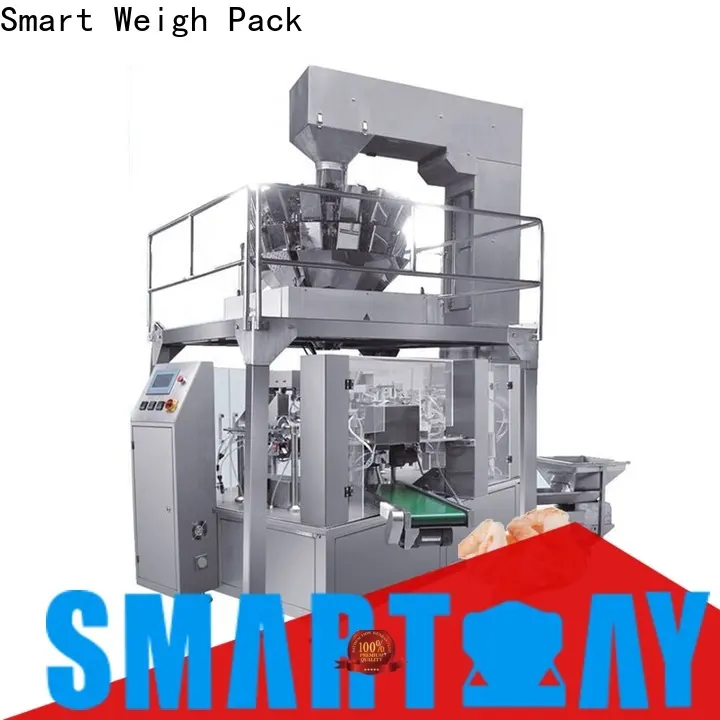 Smart Weigh Pack bagging machine company for meat packing 1