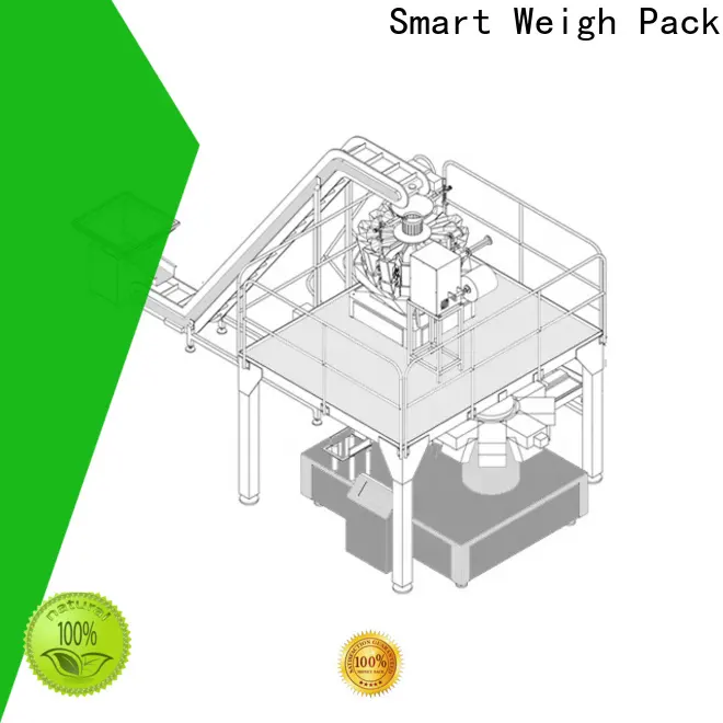 Smart Weigh Pack new chocolate packaging machine suppliers for salad packing 1