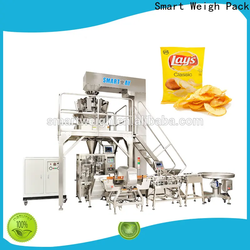 Smart Weigh Pack vertical form fill machine for business for food weighing 1