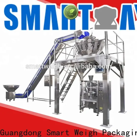 Smart Weigh Pack latest vertical pouch packing machine for food weighing 1