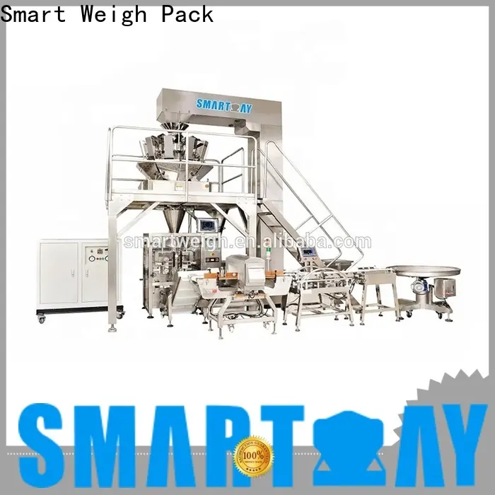 Smart Weigh Pack vertical packing machine company for frozen food packing 1