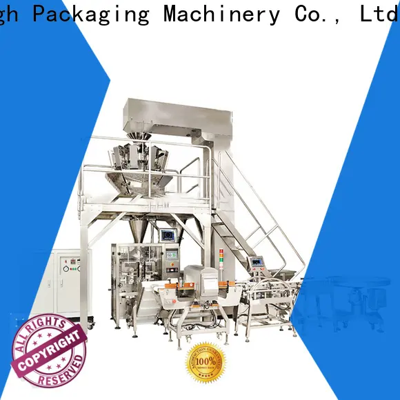 Smart Weigh Pack vertical packing machine supply for food packing 1