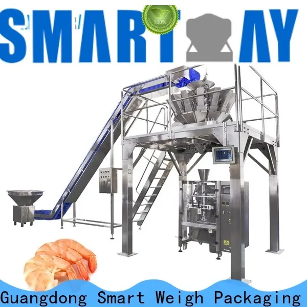 Smart Weigh Pack new vertical filling machine supply for salad packing 1