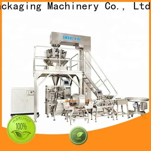 Smart Weigh Pack vertical bagging machine for food weighing 1