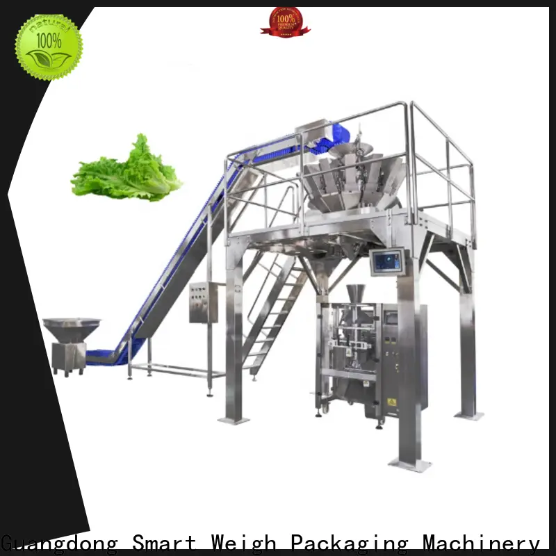 Smart Weigh Pack new vertical bagging machine suppliers for frozen food packing 1