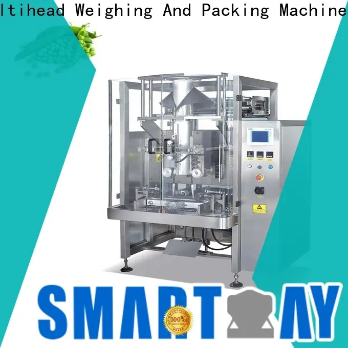 Smart Weigh Pack Smart weigh vertical form fill seal machine manufacturers for salad packing 1