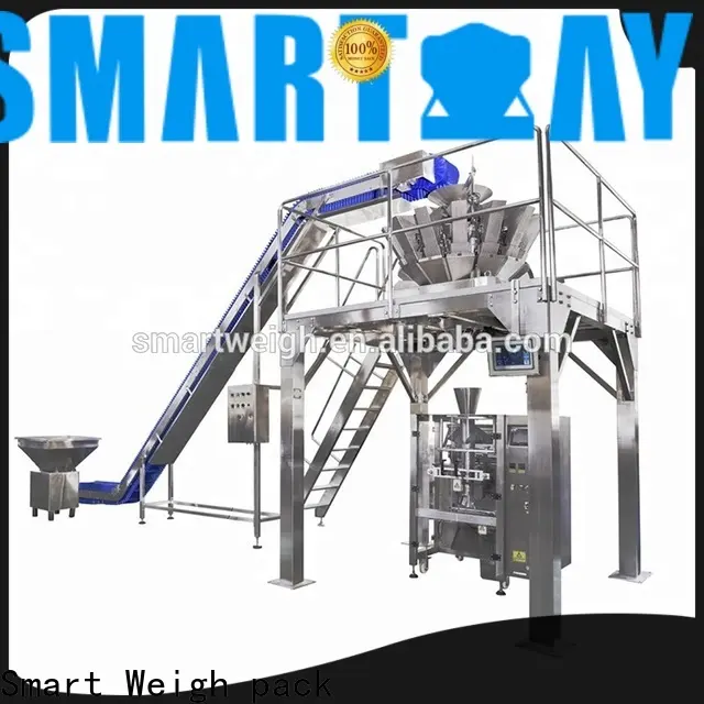 Smart Weigh pack small vertical form fill seal packaging machines for frozen food packing 1