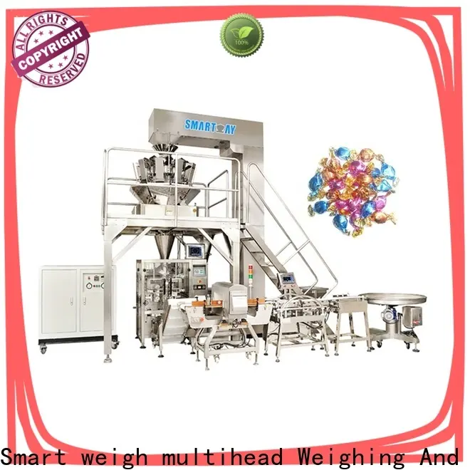 Smart Weigh pack granule automatic vertical packing machine supply for salad packing 1