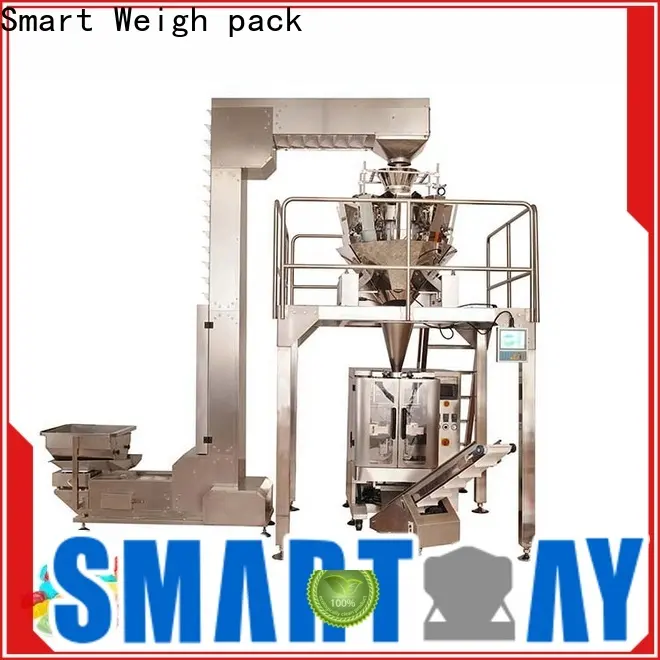 Smart Weigh pack heads plastic packaging equipment in bulk for food weighing 1