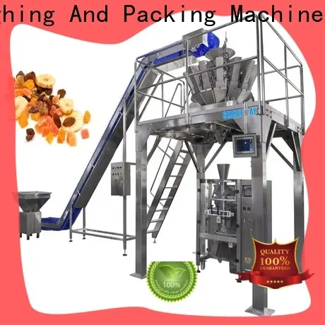 Smart Weigh pack top crisp packaging machine supply for food packing 1