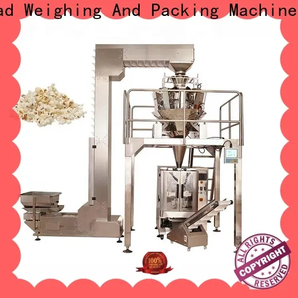 high-quality chips packaging machine hoe China manufacturer for food weighing 1
