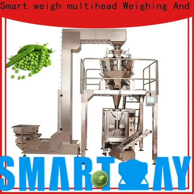 Smart Weigh pack candle packaging machine with cheap price for food labeling 1