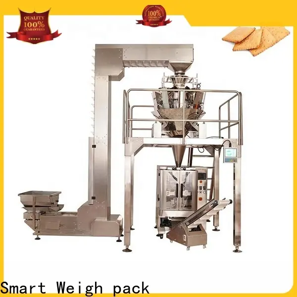 Smart Weigh pack easy operating semi automatic packing machine price suppliers for food weighing 1