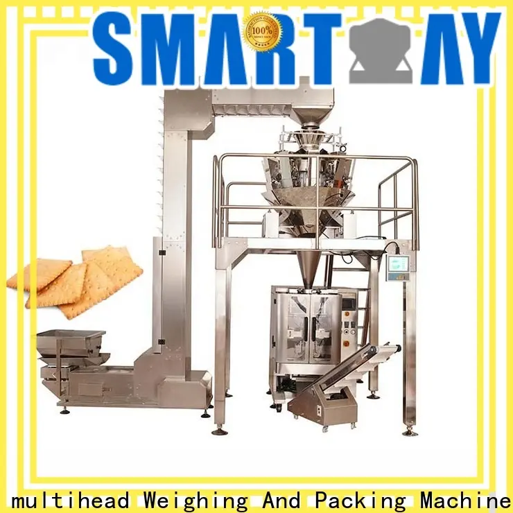 Smart Weigh pack advanced dry packing machine supply for food weighing 1