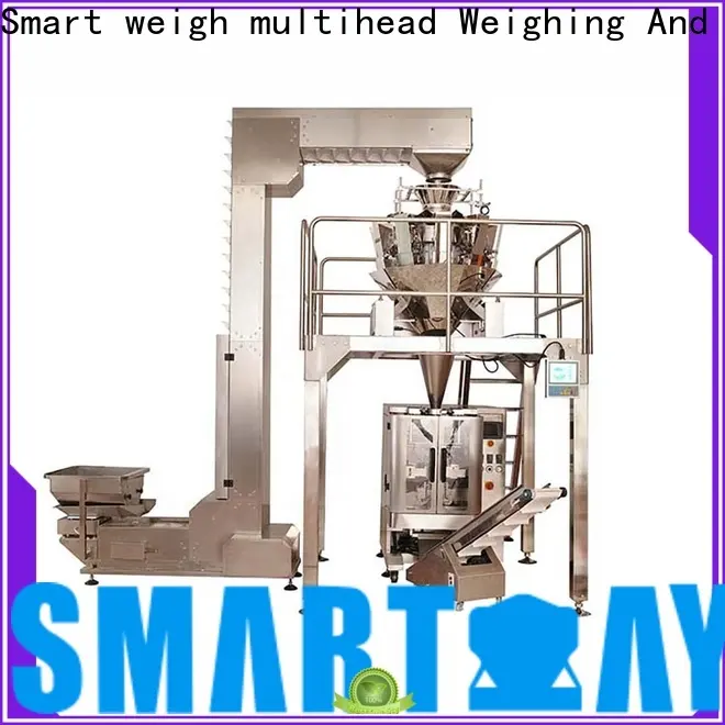 Smart Weigh pack or seal packing machine with cheap price for food weighing 1