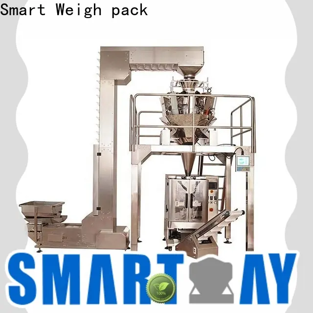 Smart Weigh pack doypack 1 kg pouch packing machine company for foof handling 1