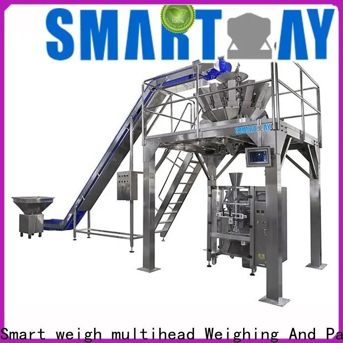 Smart Weigh pack pringles tube packing machine for food labeling 1