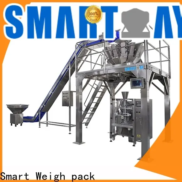Smart Weigh pack safety commercial packing machine order now for food labeling 1