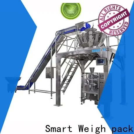 stable horizontal packing machine smart factory for food labeling 1