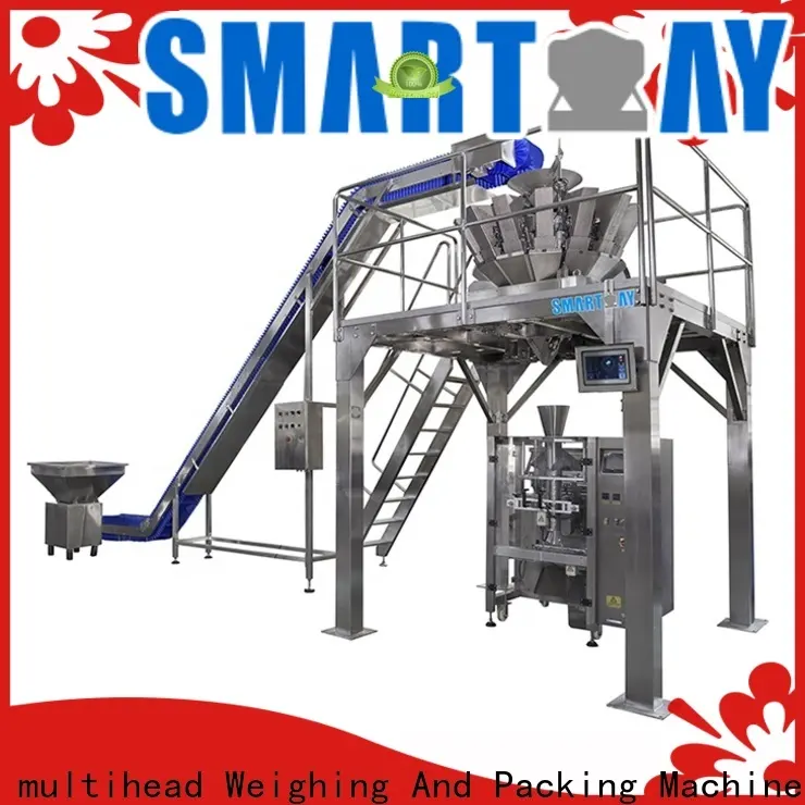 Smart Weigh pack packet automatic packaging machine with cheap price for foof handling 1