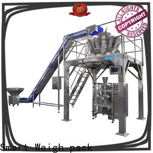 Smart Weigh pack machines vegetable packing machine factory price for food labeling 1
