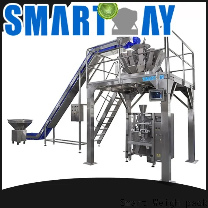 Smart Weigh pack precision chips packing machine for foof handling 1