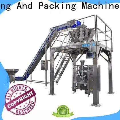 stable packing sealing machine grains manufacturers for food weighing 1