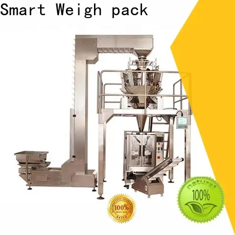 Smart Weigh pack multihead form and fill packaging machines customization for food labeling 1